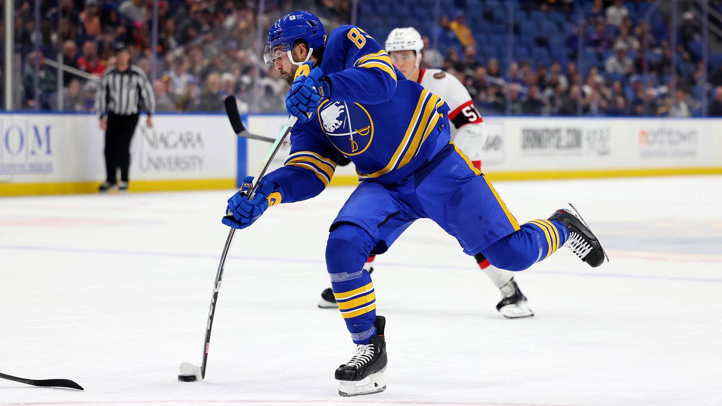 Former Boston College Men’s Hockey Forward Named Alternate Captain for Buffalo Sabres