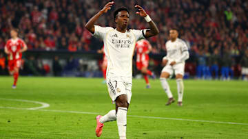 Vinícius Júnior, do Real Madrid, segue no radar do futebol árabe