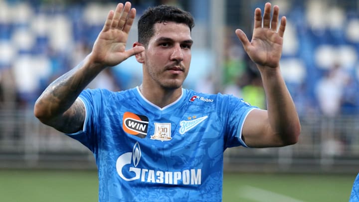 Nino, do Zenit, está na mira do Fluminense para 2026