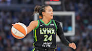 Minnesota Lynx forward Napheesa Collier.
