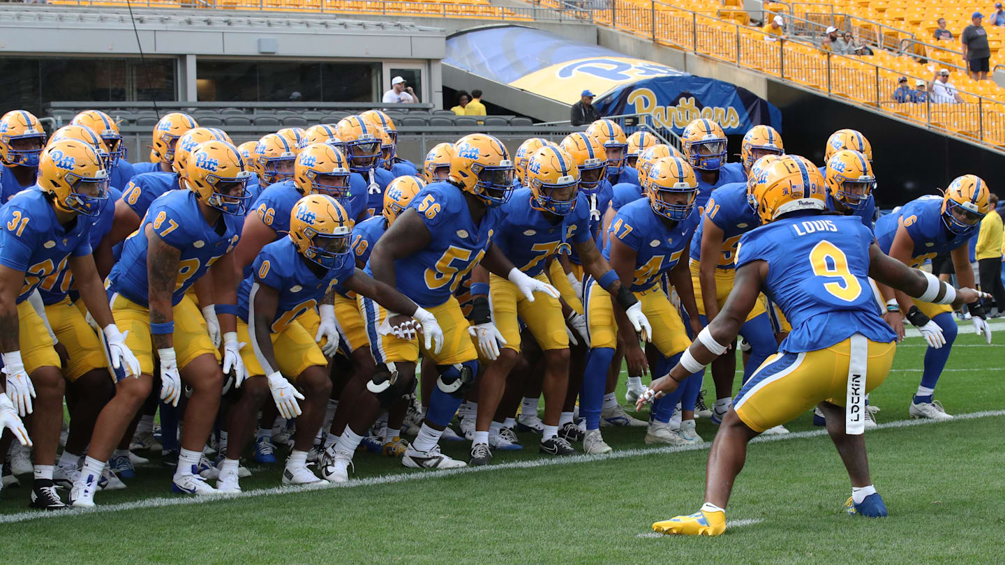 WATCH: Pitt Panthers Release Hype Video for Backyard Brawl