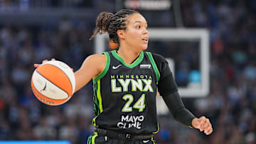Minnesota Lynx forward Napheesa Collier.