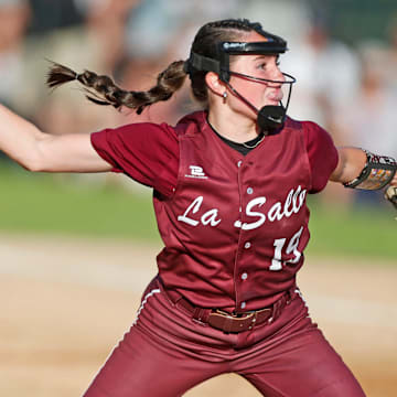 Hailey Vigneau, La Salle softball