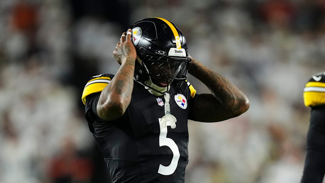 Pittsburgh Steelers cornerback Jalen Ramsey