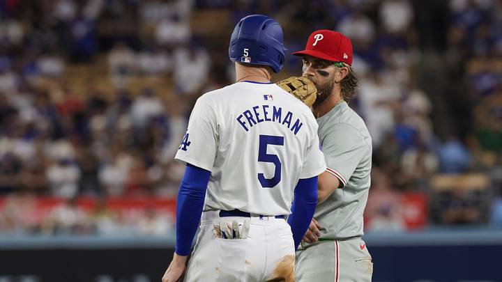 Philadelphia Phillies v Los Angeles Dodgers