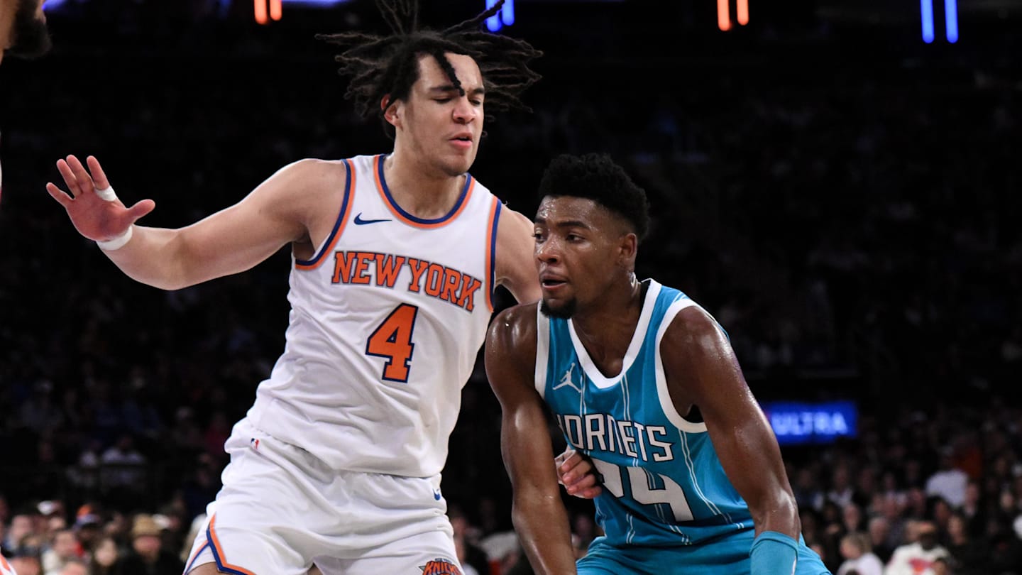 New York Knicks Rookie Making Rotational Case?