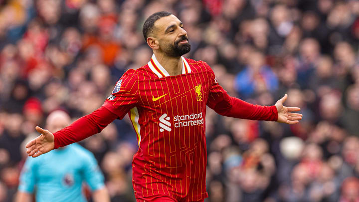 Mohamed Salah is one of the favorites for this year's European Golden Shoe. Mohamed Salah is one of the favorites for this year's European Golden Shoe.