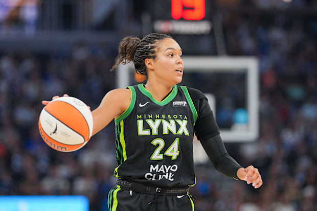 Minnesota Lynx forward Napheesa Collier (24)
