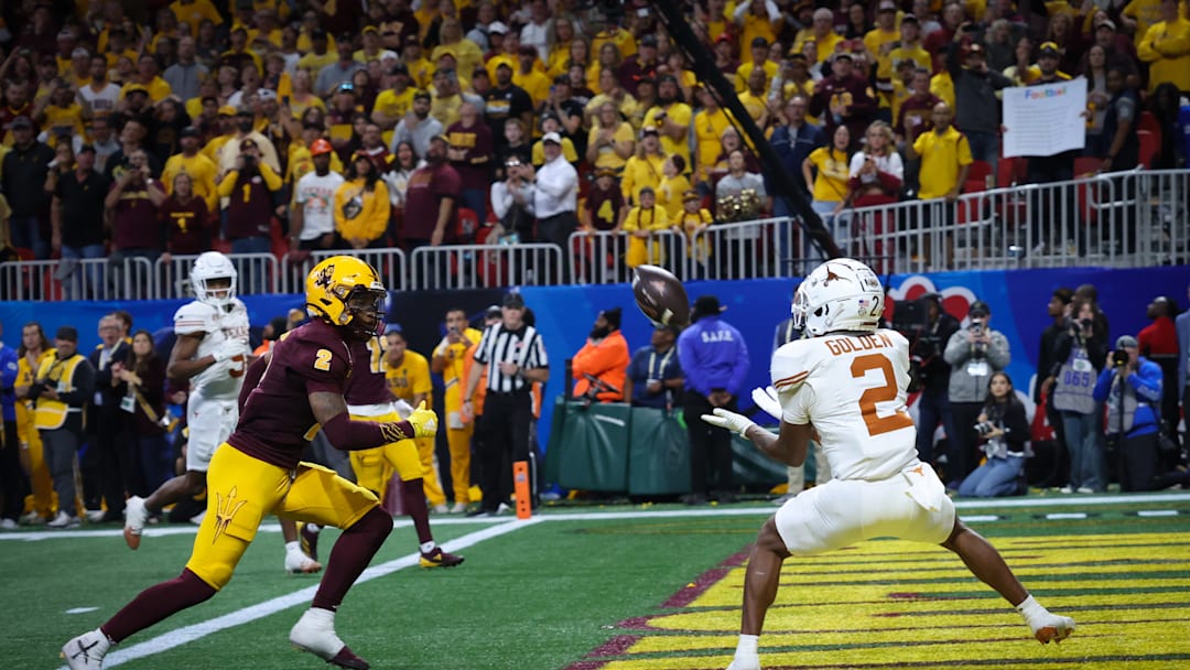 Matthew Golden, Texas football