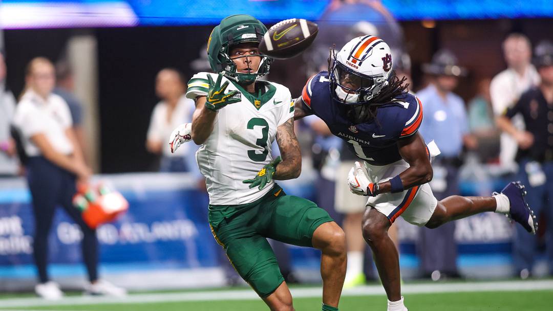 Sep 5, 2026; Atlanta, Georgia, USA; Baylor Bears wide receiver Jadon Porter 