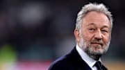 Gianluca Ferrero, President of Juventus Fc,   looks on...