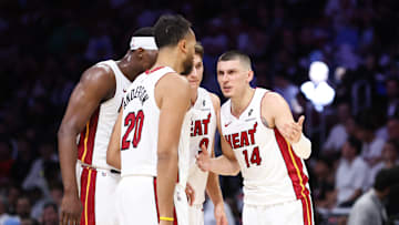 Cleveland Cavaliers v Miami Heat - Game Four