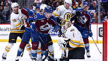 Boston Bruins v Colorado Avalanche