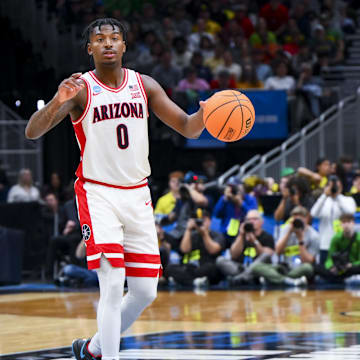 Jaden Bradley and Arizona are underdogs against Florida on Monday.