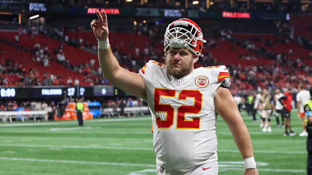 Humphrey, in his fourth year in Kansas City, has emerged as a reliable piece of the Chiefs’ offense.