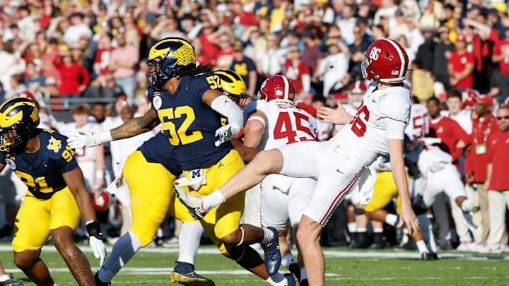 Rose Bowl Game - Alabama v Michigan