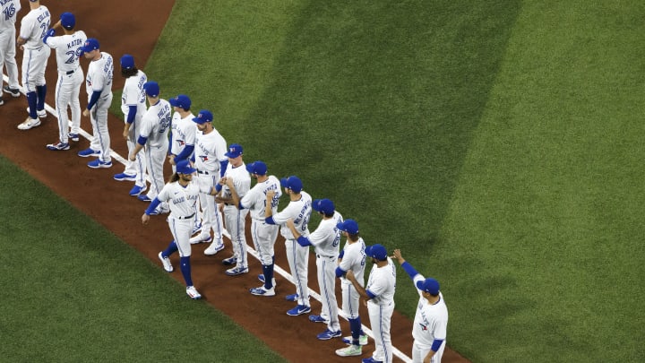 Texas Rangers v Toronto Blue Jays