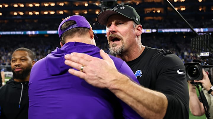 Minnesota Vikings v Detroit Lions