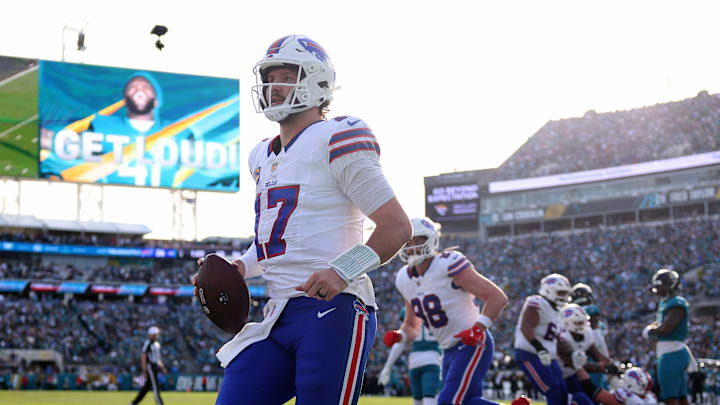 AFC Wild Card Playoffs - Buffalo Bills v Jacksonville Jaguars