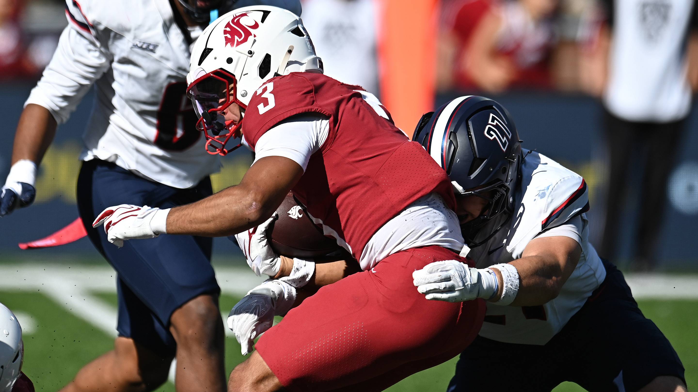 3 Washington State players who could make the difference against Arizona