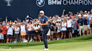 Keegan Bradley won last year's BMW Championship at Castle Pines and is in the field again this week.
