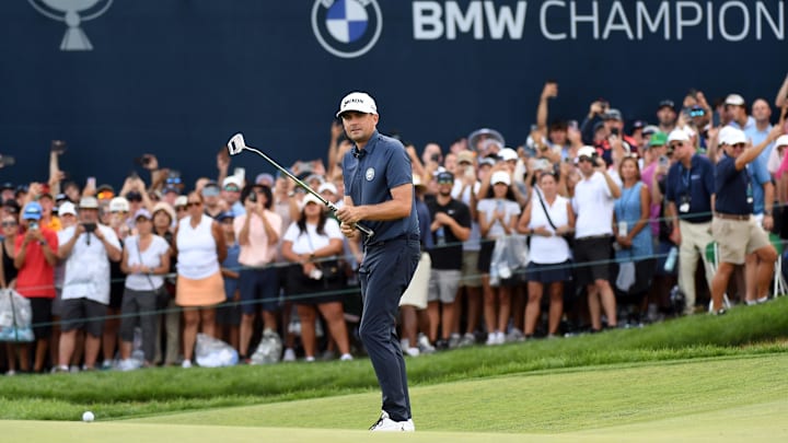 Keegan Bradley won last year's BMW Championship at Castle Pines and is in the field again this week. Keegan Bradley won last year's BMW Championship at Castle Pines and is in the field again this week.