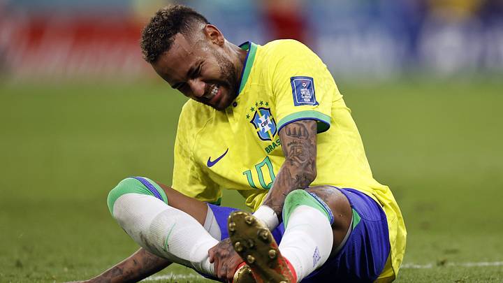 Verpasst Neymar womöglich die ganze WM? 