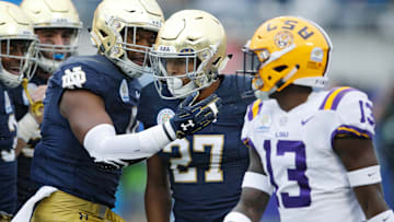 Citrus Bowl presented by Overton's - LSU v Notre Dame