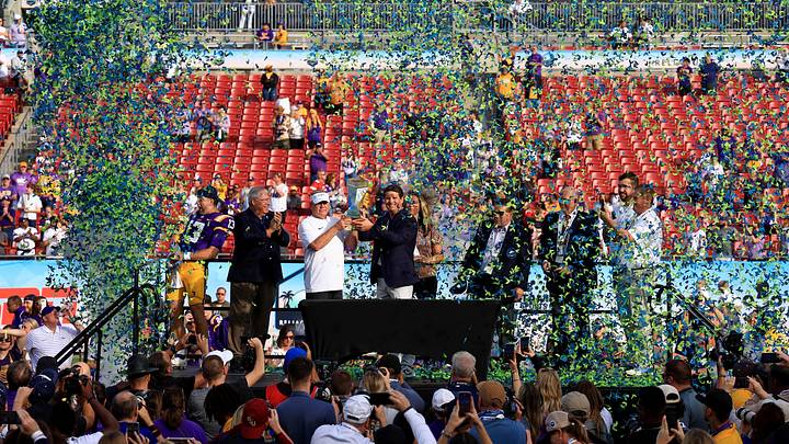 ReliaQuest Bowl - Wisconsin v LSU