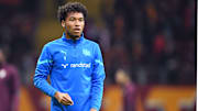 Boubacar Kamara en contact avec l'AS Roma