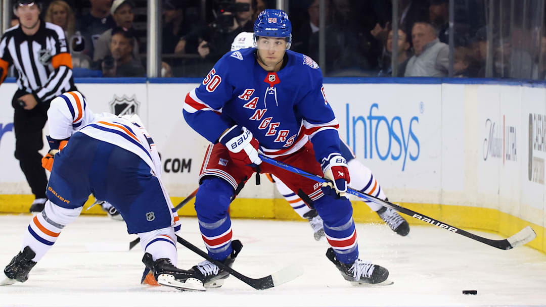 Edmonton Oilers v New York Rangers