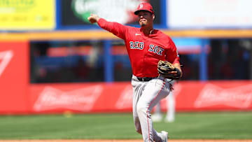 Boston Red Sox v New York Mets