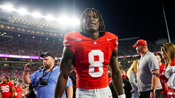 Ohio State Buckeyes linebacker Arvell Reese