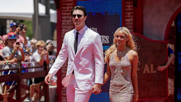 Paul Skenes and Olivia Dunne