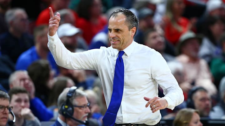 Ben McCollum led Drake to a 31-4 record in his first season as head coach.