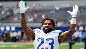 Houston Texans v Los Angeles Rams