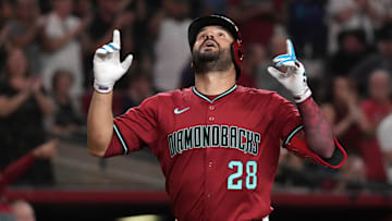 Arizona Diamondbacks third base Eugenio Suarez