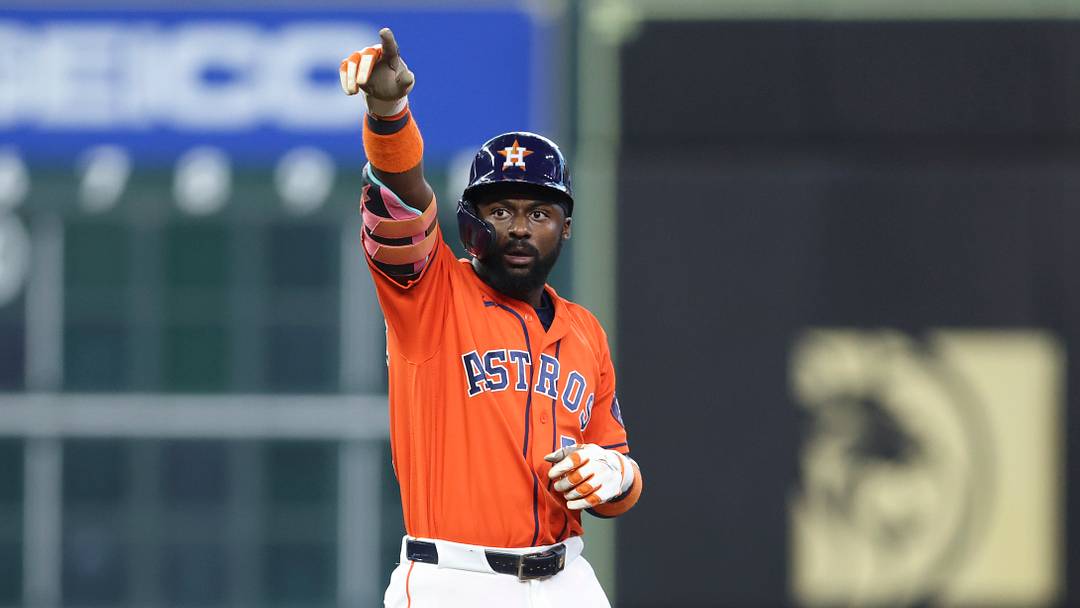 Taylor Trammell and the Astros are home favorites against the Blue Jays. Taylor Trammell and the Astros are home favorites against the Blue Jays.