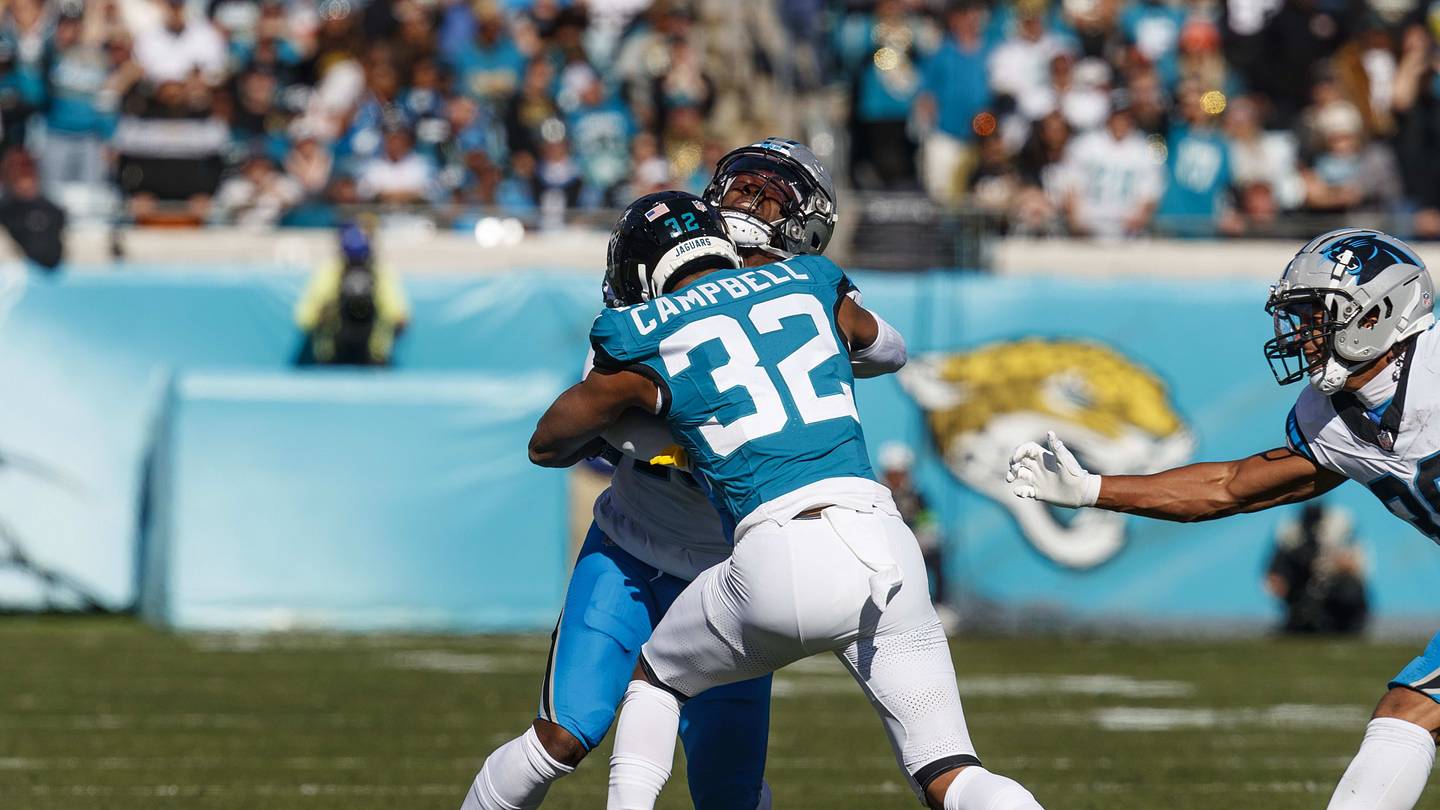 NFL.com indicates the Jaguars now need to shift focus to the secondary. - Vimarsana News