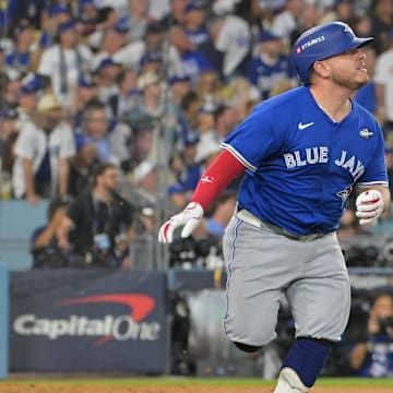 Kirk is listed below six feet tall on the Blue Jays database. 