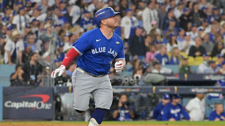 Kirk is listed below six feet tall on the Blue Jays database. Kirk is listed below six feet tall on the Blue Jays database.