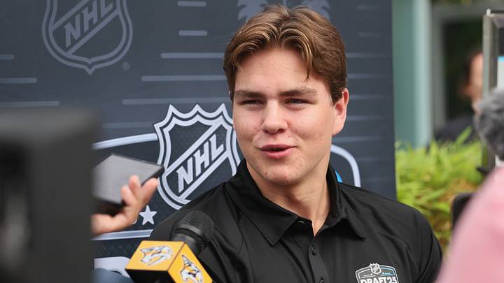 2025 NHL Draft - Top Prospect Media Availability