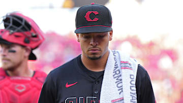 Cincinnati Reds pitcher Chase Burns