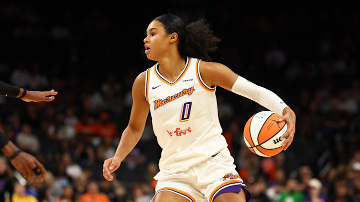 Phoenix Mercury forward Satou Sabally is a solid prop target on Wednesday. Phoenix Mercury forward Satou Sabally is a solid prop target on Wednesday.
