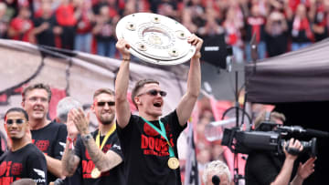 Bayer 04 Leverkusen Championship Party