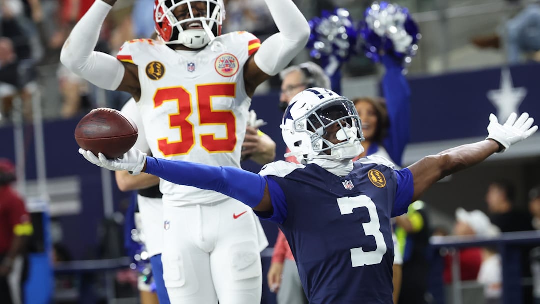 Dallas Cowboys wide receiver George Pickens is a great prop target in Week 14. 