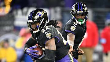 Philadelphia Eagles v Baltimore Ravens