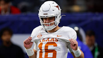 Texas Longhorns QB Arch Manning
