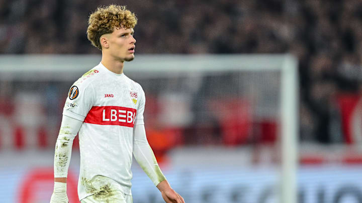 Lazar Jovanovic konnte im VfB-Trikot noch nicht überzeugen