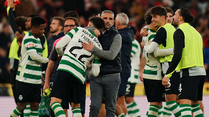 Sporting-Coach Rui Borges muss auf mehrere Stammspieler verzichten Sporting-Coach Rui Borges muss auf mehrere Stammspieler verzichten